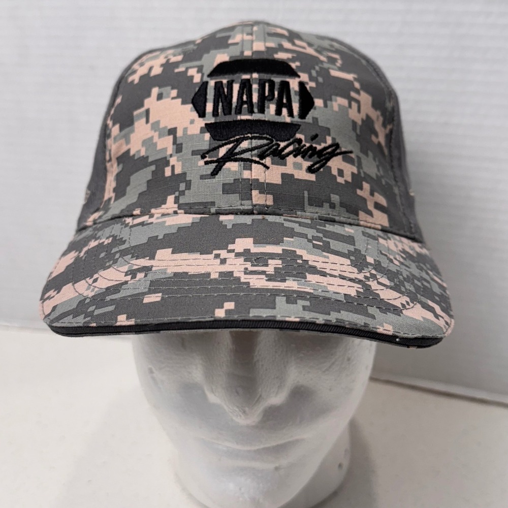 NAPA Racing Hat Camo Intrepid Fallen Heroes‎ Fund Adjustable Cap
